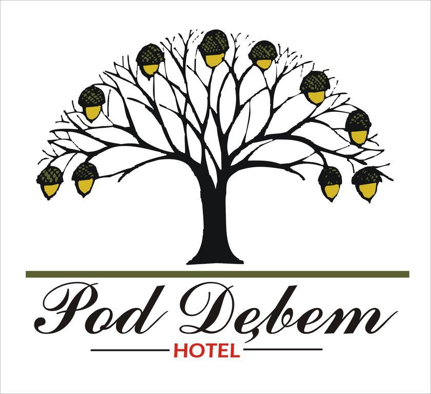 Hotel Pod Debem Zielona Góra Exterior foto
